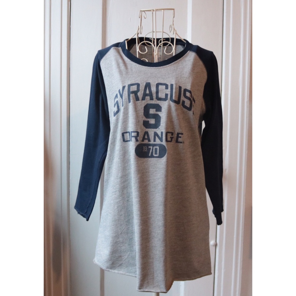 Syracuse Orange Baseball T-Shirt | NEVER WORN